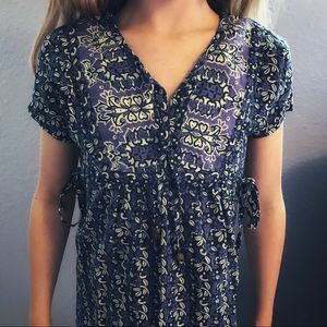 Forever 21 (Heritage 81) Girl boho tunic dress
